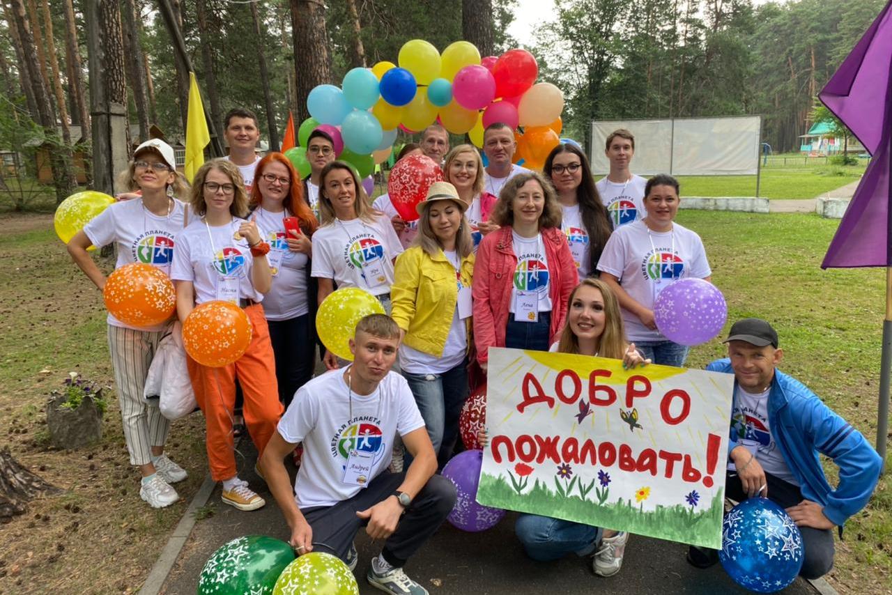 В лагере «Дружных» стартовала смена для детей с ограниченными возможностями здоровья