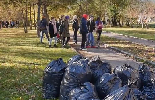 Барнаульский полигон бесплатно примет мусор с придомовых и общественных территорий
