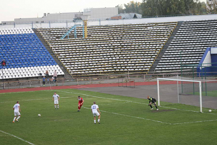 «Динамо-Барнаул» одержало победу в очередном матче первенства ФНЛ-2