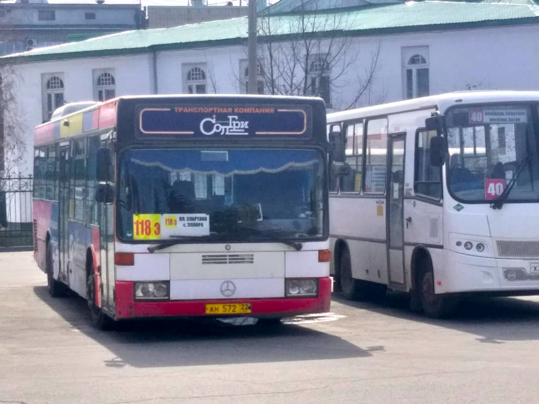 В Барнауле завершается работа садоводческих автобусных маршрутов