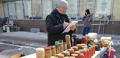 Рейды по пресечению фактов несанкционированной торговли в Ленинском районе продолжаются