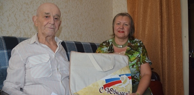 Ветеран труда Петр Степанович Филипповский отмечает сегодня свой 90-й юбилей