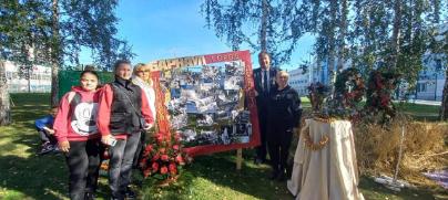 Выставка «Город цветов» состоялась в День города Барнаула