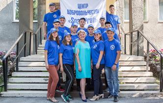 Центр добровольчества Алтайского транспортного техникума стал победителей Всероссийского конкурса и выиграл грант Губернатора
