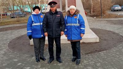 Членами народной добровольной дружины «Барнаульская» организовано дежурство возле памятников воинской славы