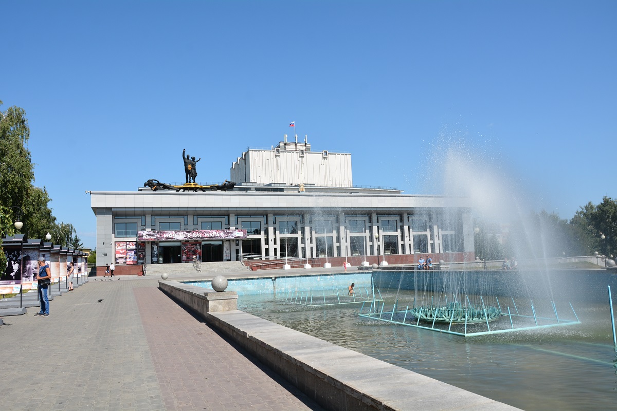 Барнауле 9 мая начнут работу шесть городских фонтанов
