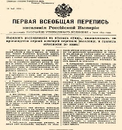 Барнаульские историки обнаружили в Финляндии часть документов первой всеобщей переписи населения Российской империи 1897 года 