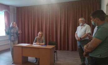 Изменения в Генплан города жители п.Березовка обсудили вместе  с депутатами 