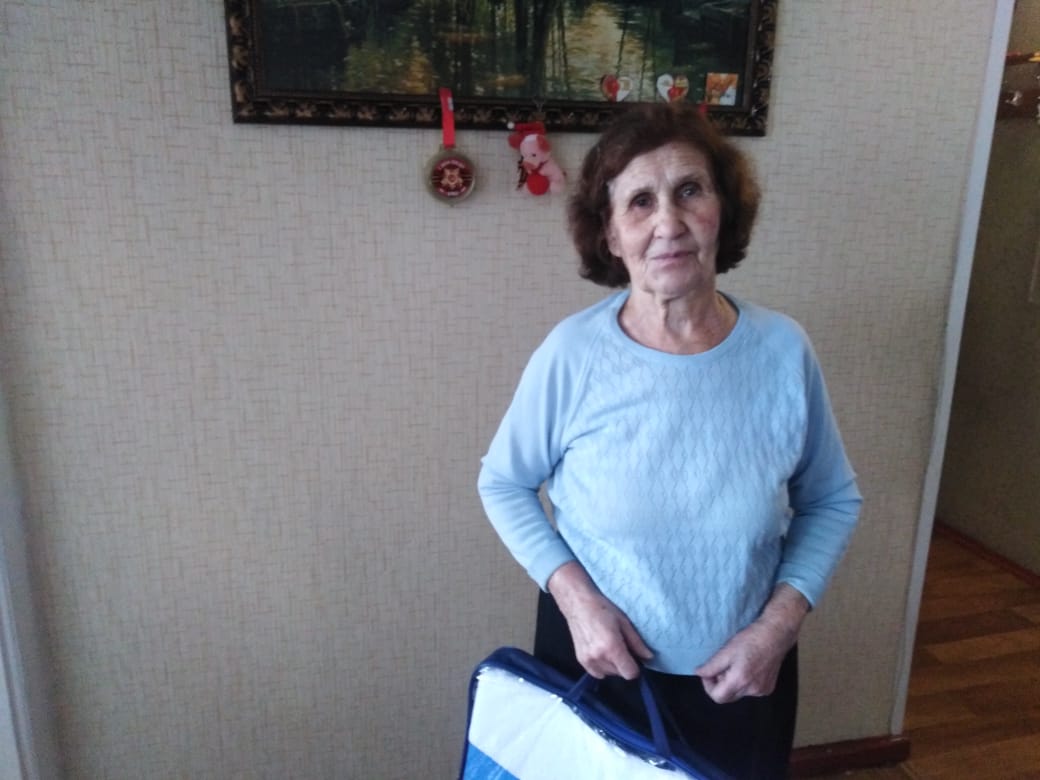 Труженица тыла Демеденкова Серафима Петровна празднует свой 90-летний юбилей