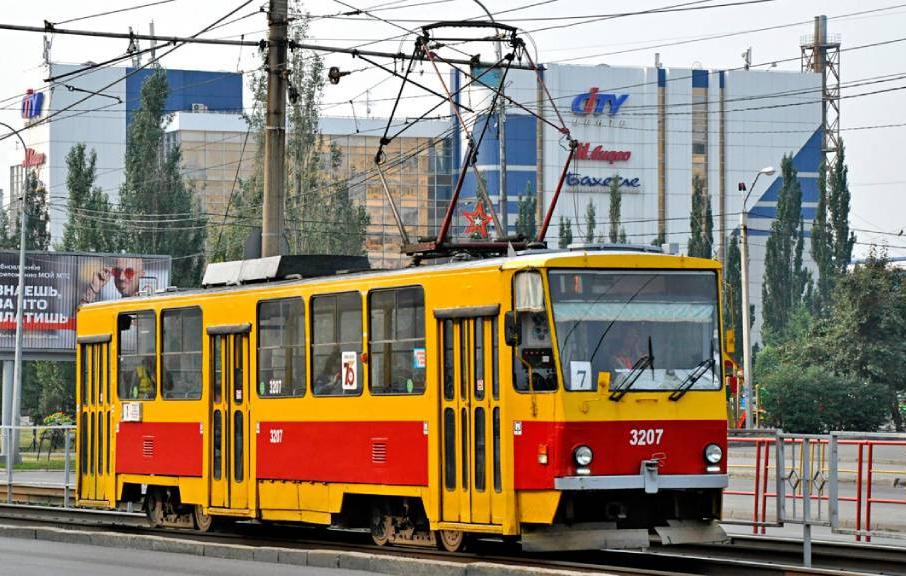 В Барнауле временно изменена схема движения трамваев 