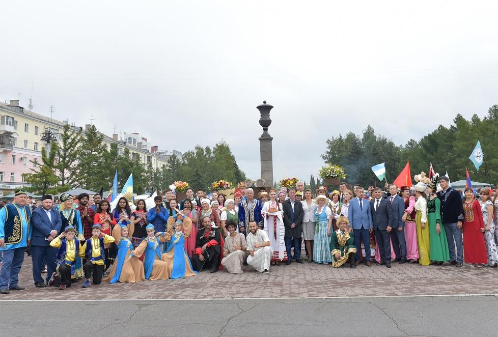 В День города в 19-й раз пройдет фестиваль национальных культур «Единой семьей в Барнауле живем!»