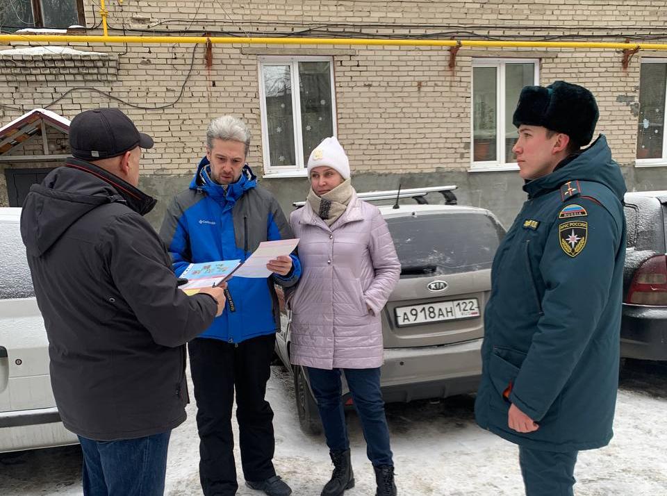 Жителям Барнаула напомнили, как безопасно пользоваться газом в многоквартирных домах 