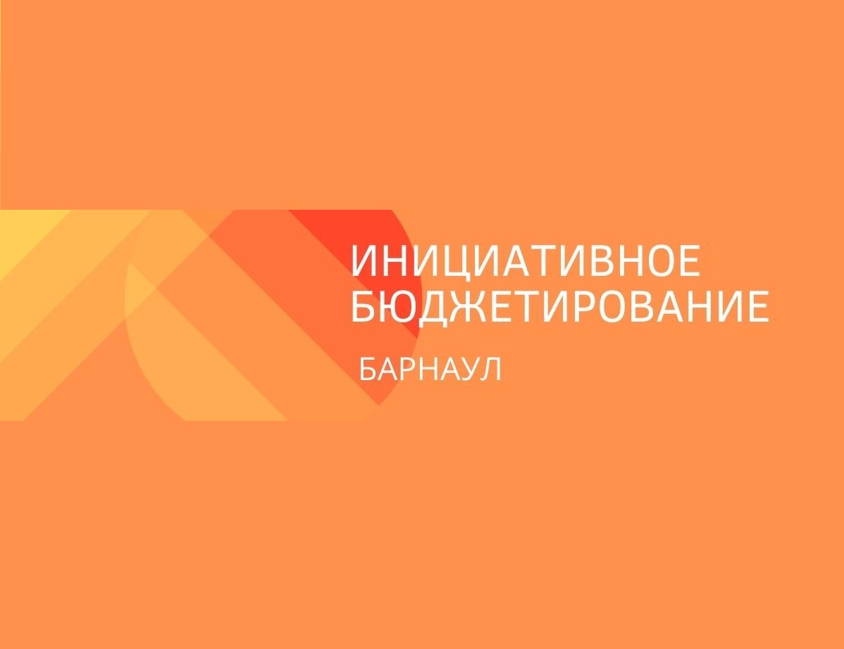Горожане могут участвовать в общественном обсуждении инициативных проектов Барнаула