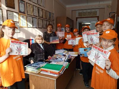 В ТОС микрорайона «Мирный» прошел профилактический час «Стоп наркотик!»