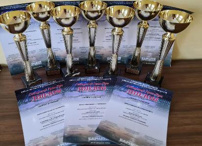 Танцевальный  коллектив  «Вита»  школы № 118 завоевал очередные награды в международном конкурсе