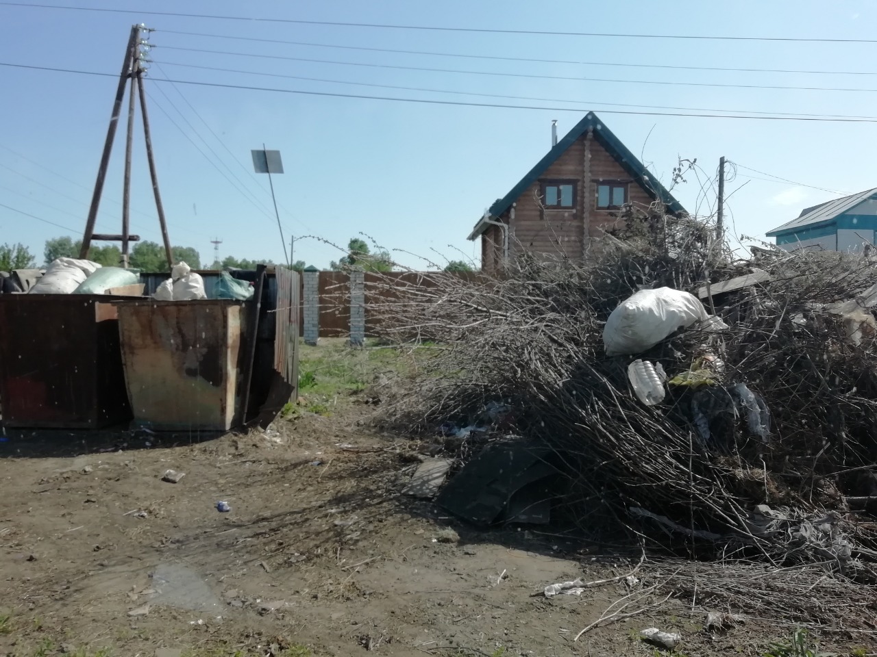 Санитарное состояние садоводств проверили в Барнауле 