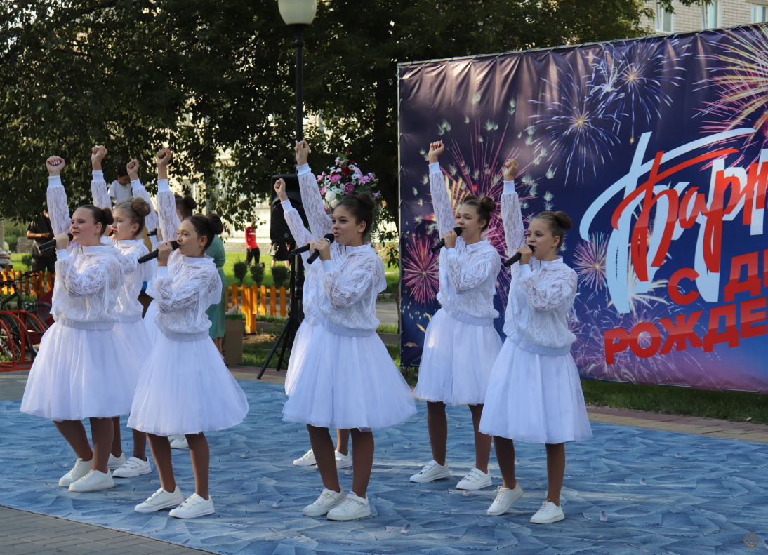 В районах города органы ТОС проводят праздничные мероприятия, посвященные Дню города