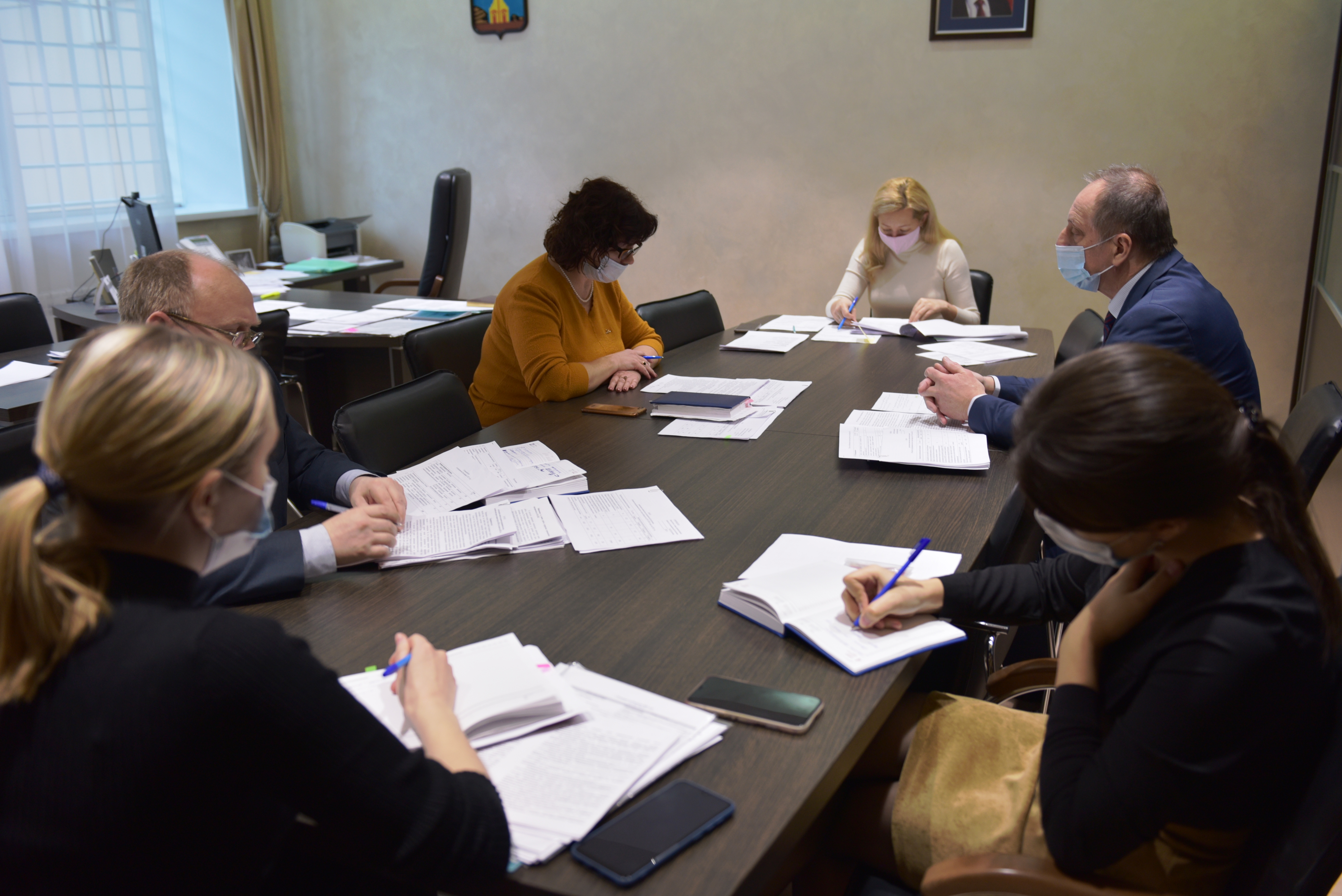 В администрации Барнаула подвели предварительные итоги деятельности в сфере предпринимательства за 2020 год 