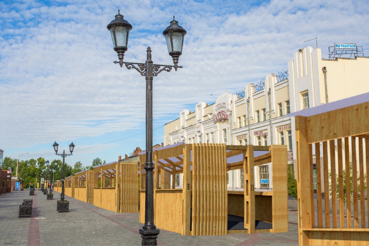 В туристической зоне Барнаула на ул. Мало-Тоболская пройдет выставка-ярмарка барнаульских и алтайских товаропроизводителей 