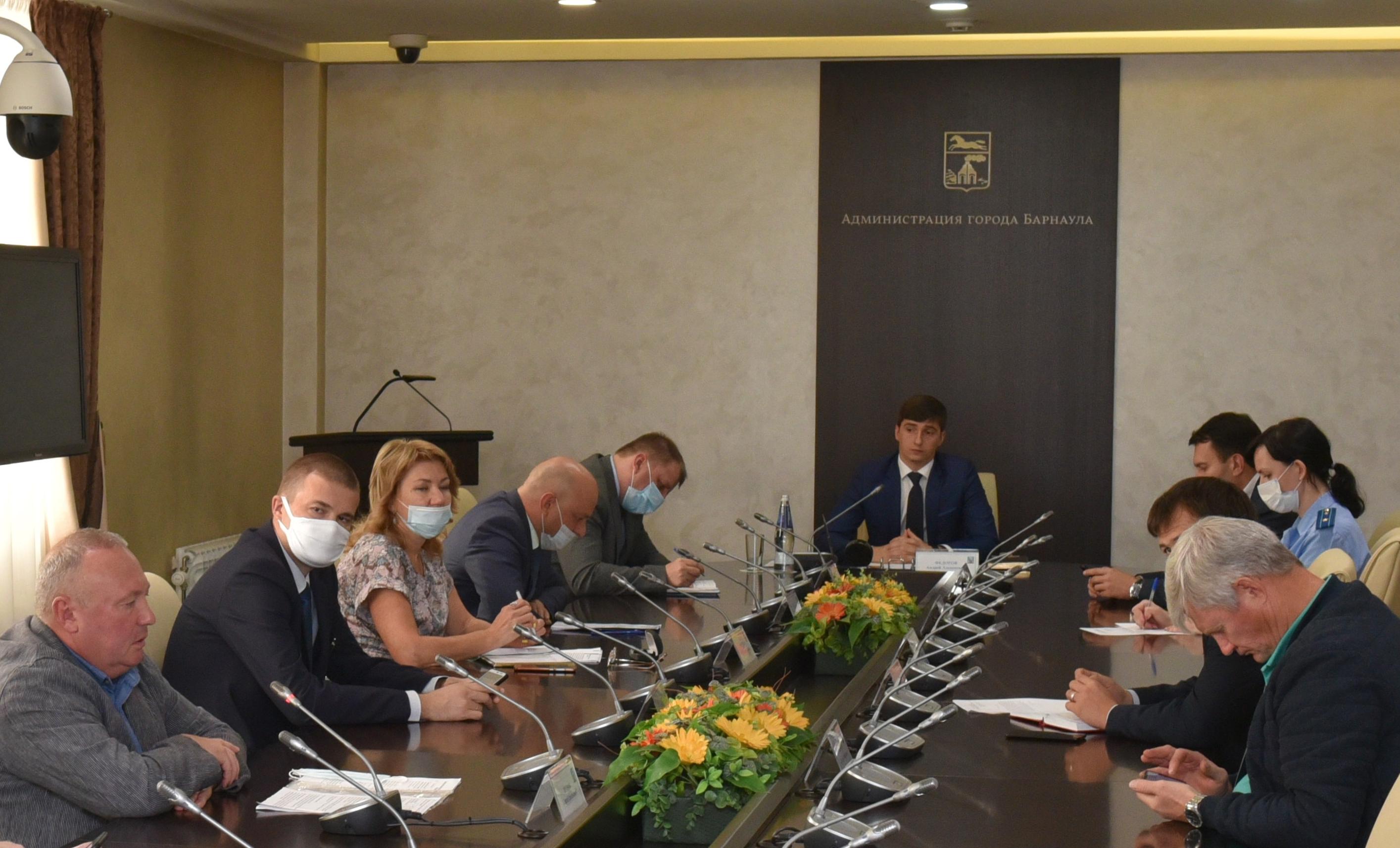 Андрей Федоров провел заседание межведомственной рабочей группы по завершению строительства ЖК «Парковый»