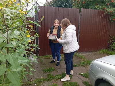 В селе Власиха проведен рейд по соблюдению правил пожарной безопасности  