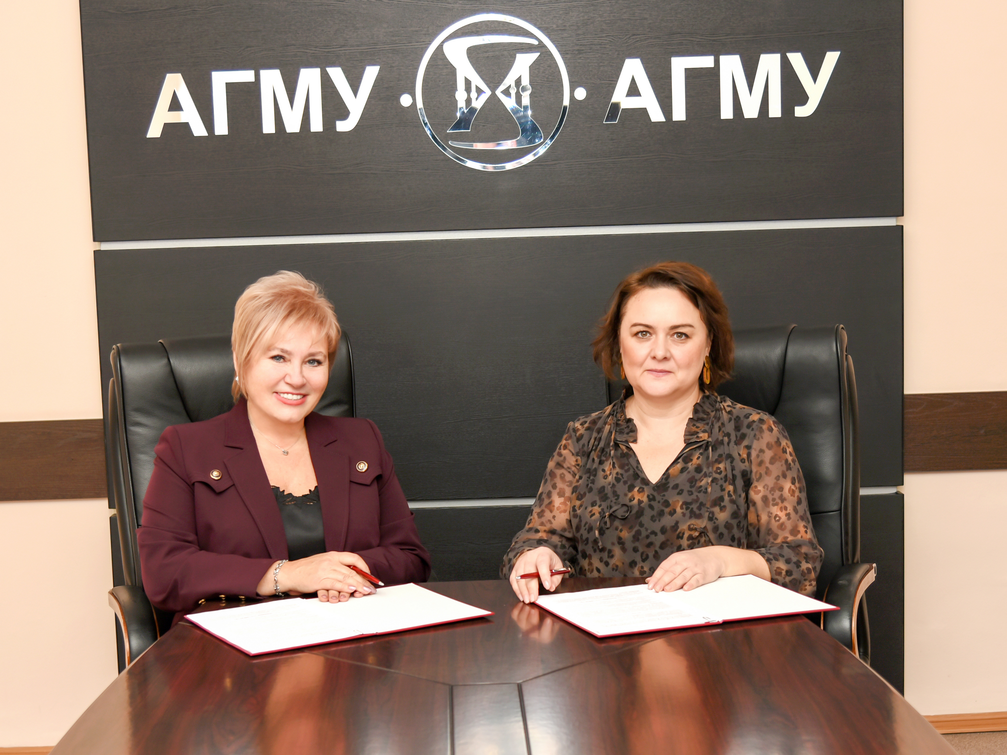 Алтайский медуниверситет подписал соглашение о сотрудничестве с Фондом «Сколково»