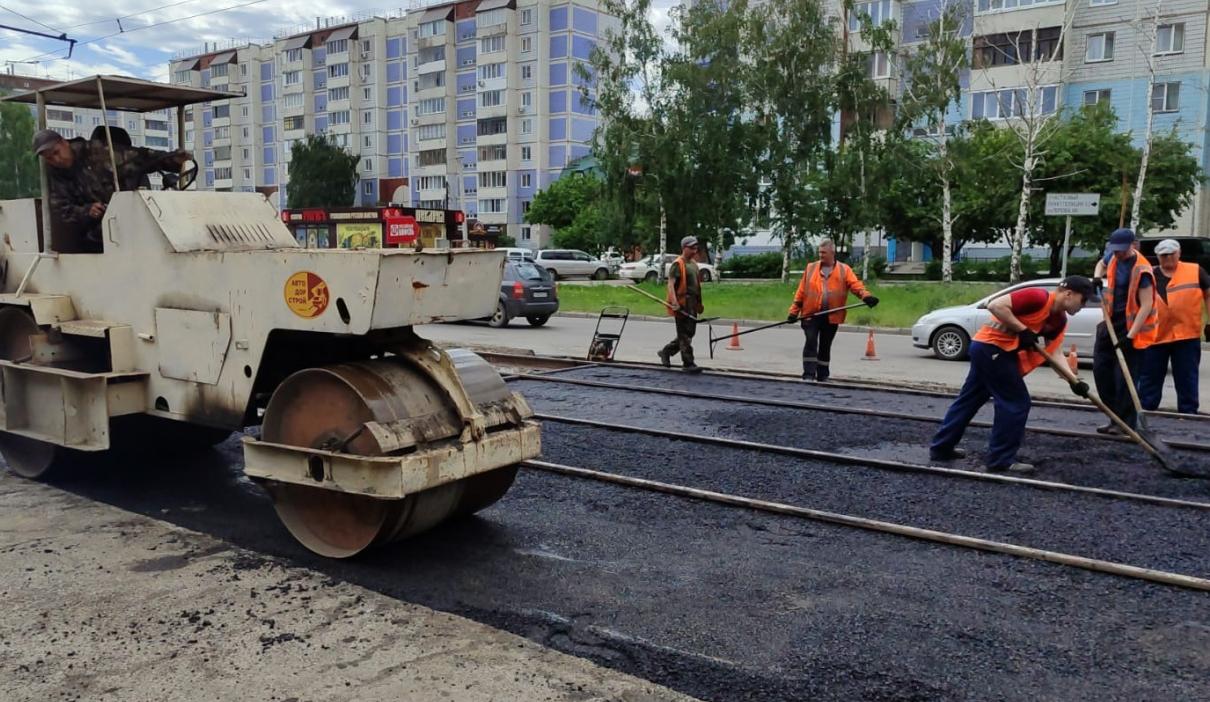 В Барнауле отремонтируют ещё один трамвайный переезд