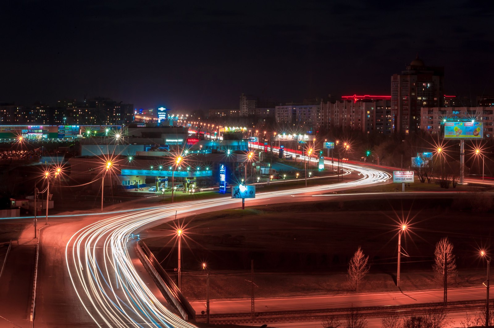 В Барнауле на некоторых участках временно отключат уличное освещение 