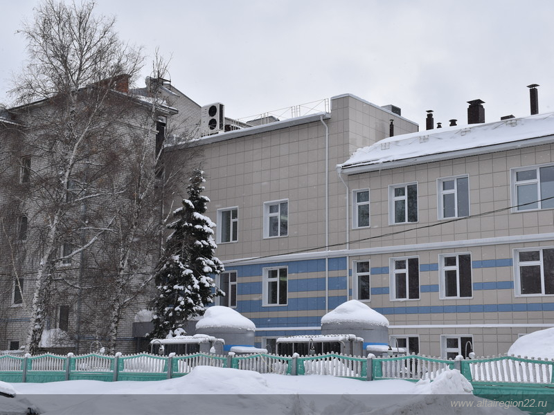 В Барнауле завершается реконструкция детской городской больницы №7 