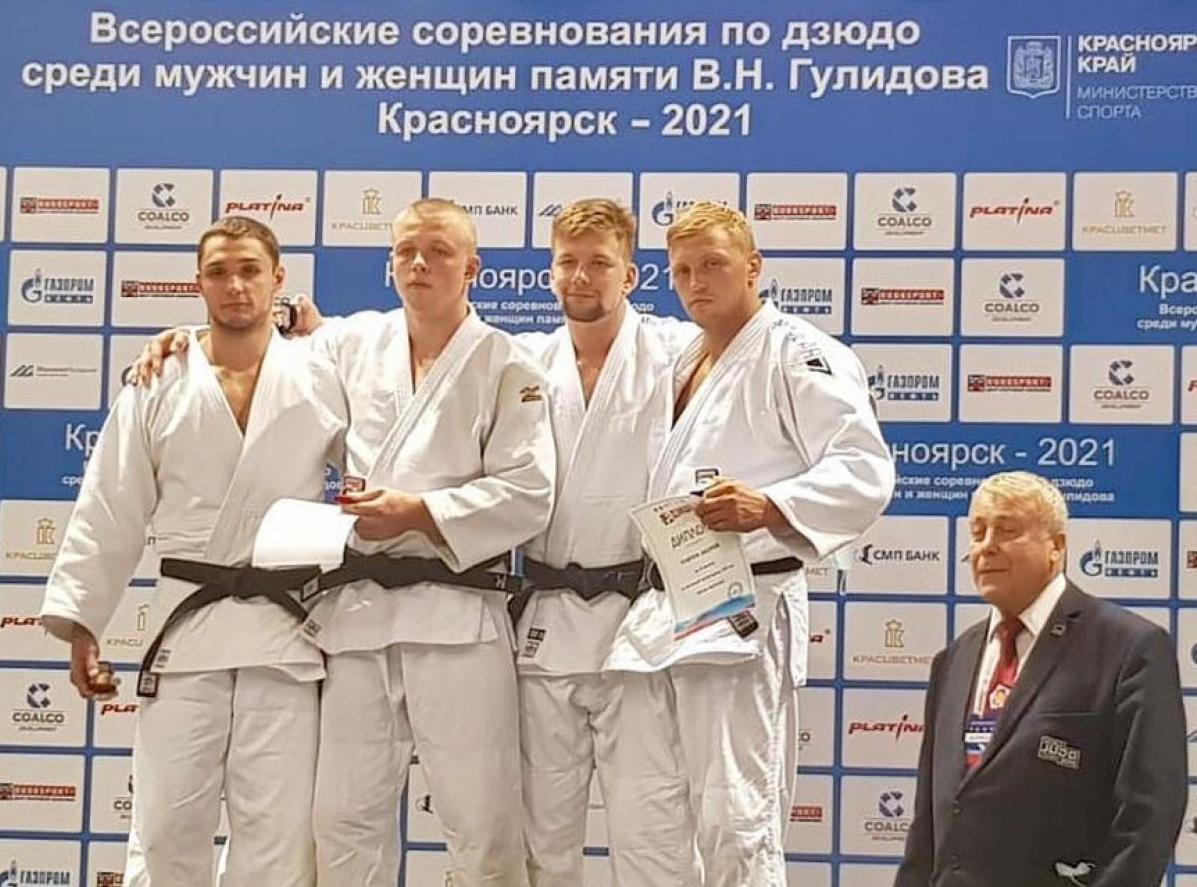 Андрей Томчук из Барнаула стал бронзовым призером Всероссийского турнира по дзюдо