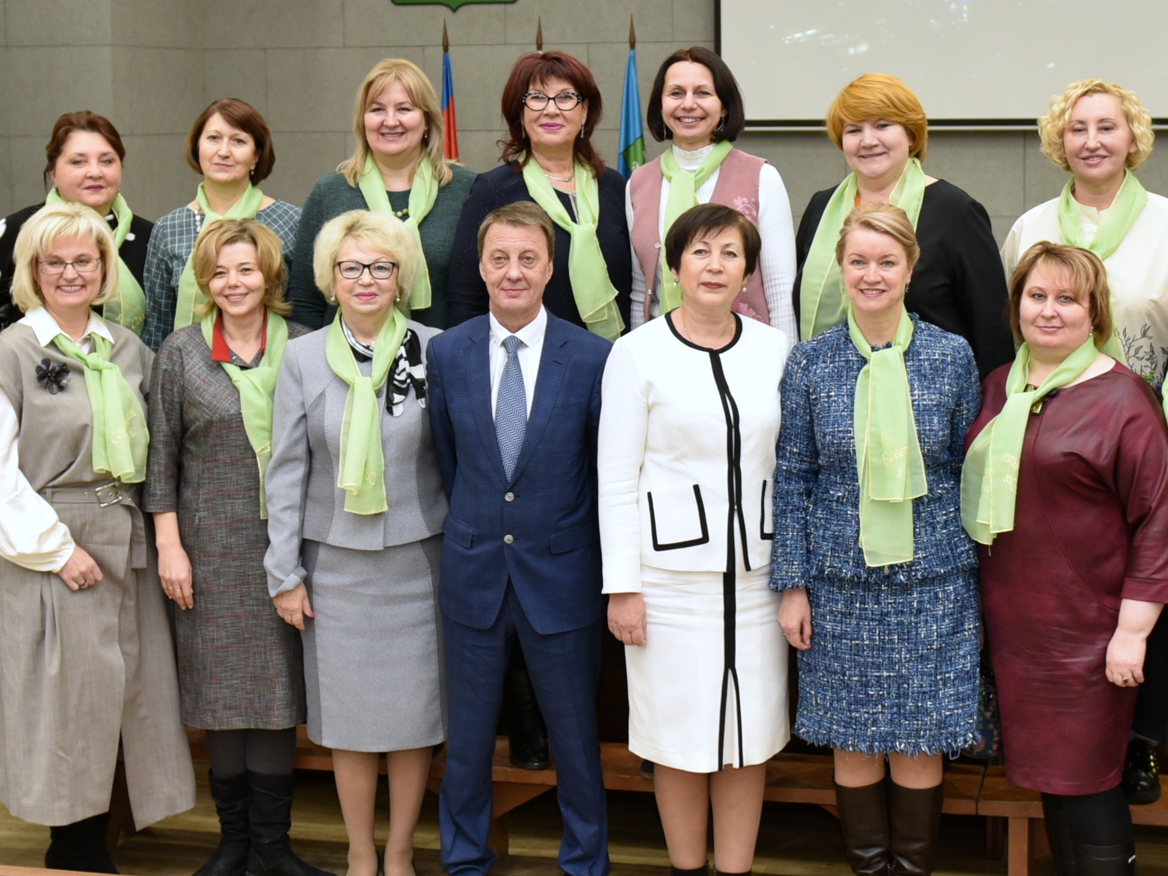 Вячеслав Франк утвердил новый состав Совета женщин при главе города Барнаула
