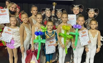 Цирковая студия «Арлекино» Центра развития творчества детей и юношества Ленинского района успешно открыла новый учебный год