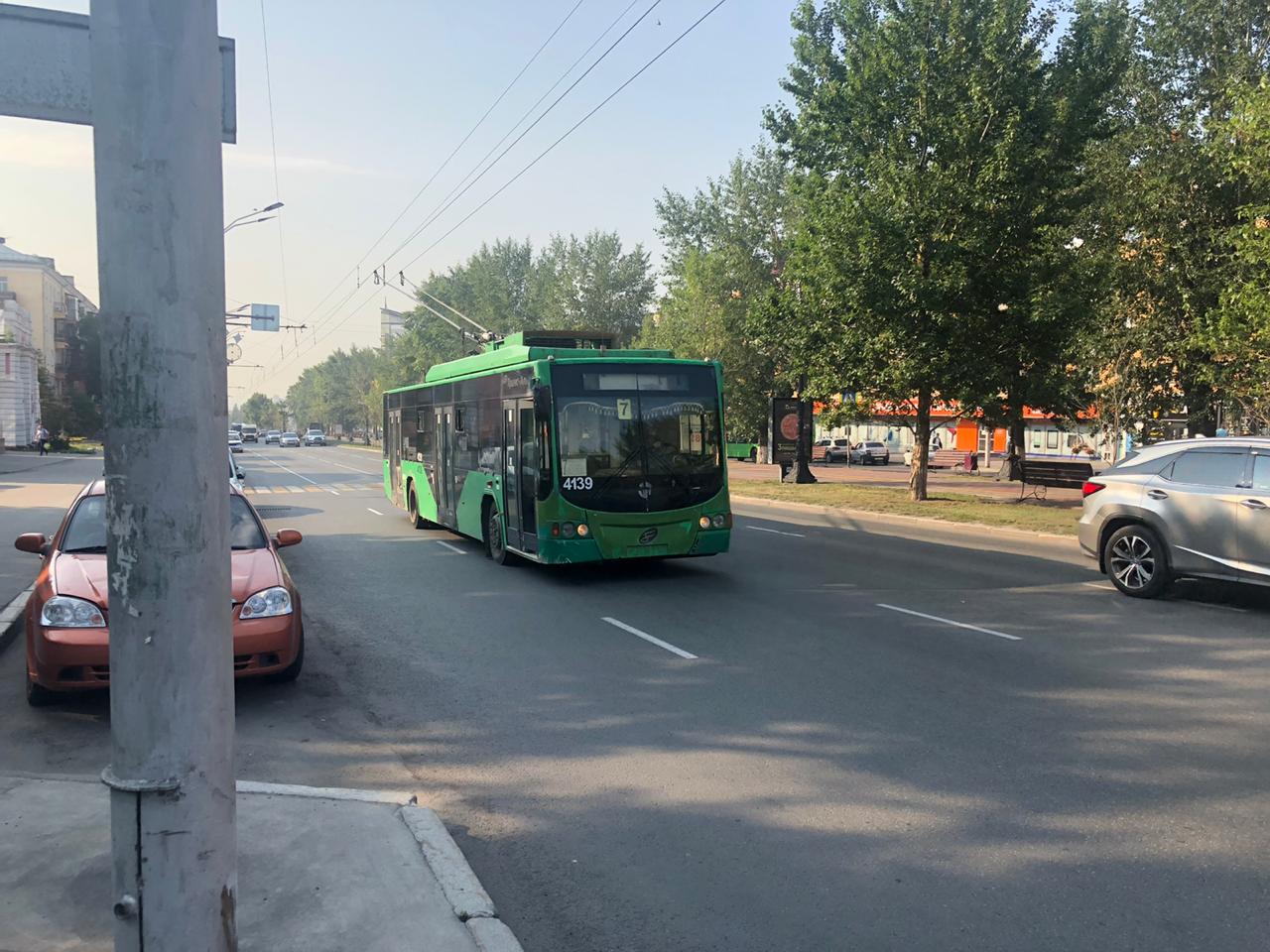 В Барнауле продолжается проверка соблюдения масочного режима в общественном транспорте