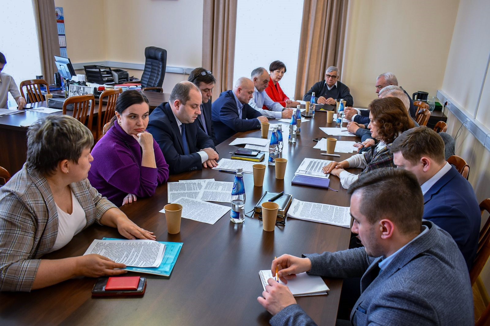 В администрации города состоялось заседание Совета Общественной палаты города Барнаула