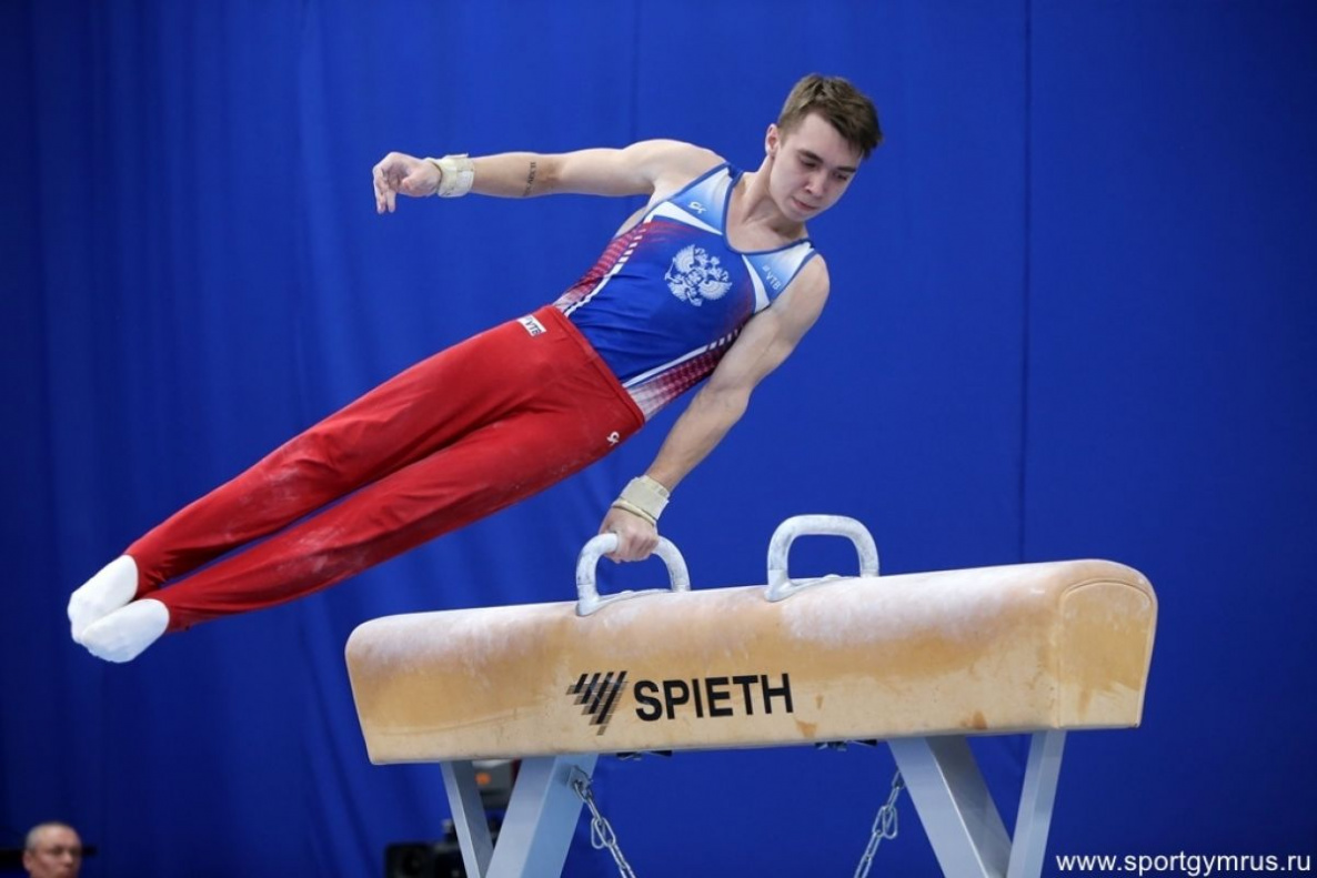 Барнаульский спортсмен вошел в сборную России по спортивной гимнастике