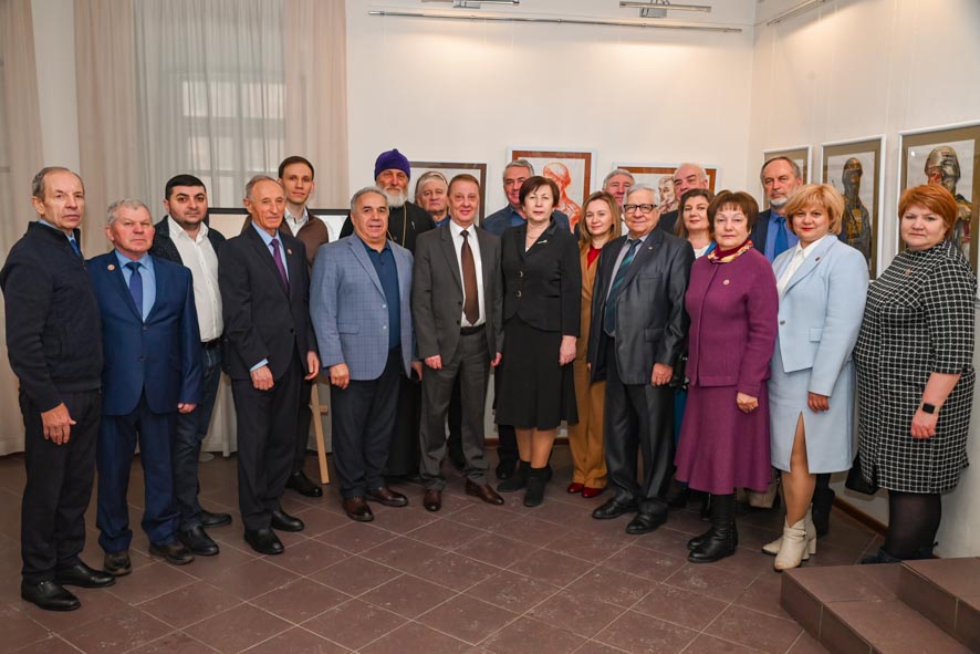 Вячеслав Франк принял участие в совместном заседании Общественной палаты города и Совета женщин при главе Барнаула