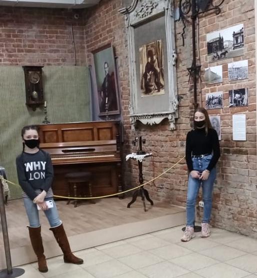 Подростки района посетили музей «Город»