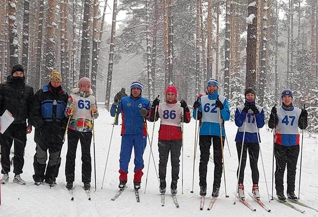 Команда АГМУ стала победителем в районных соревнованиях по лыжным гонкам