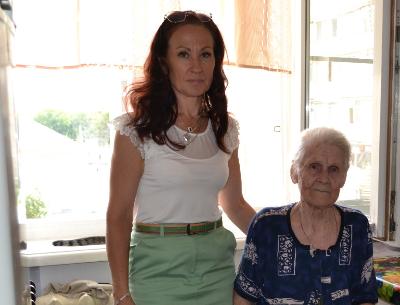 Труженик тыла Романова Зоя Петровна  отмечает 95 – летний юбилей