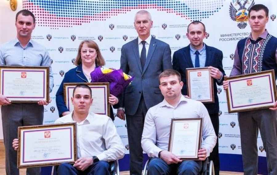 Барнаульские представители паралимпийских видов спорта получили Почетные грамоты Президента РФ 
