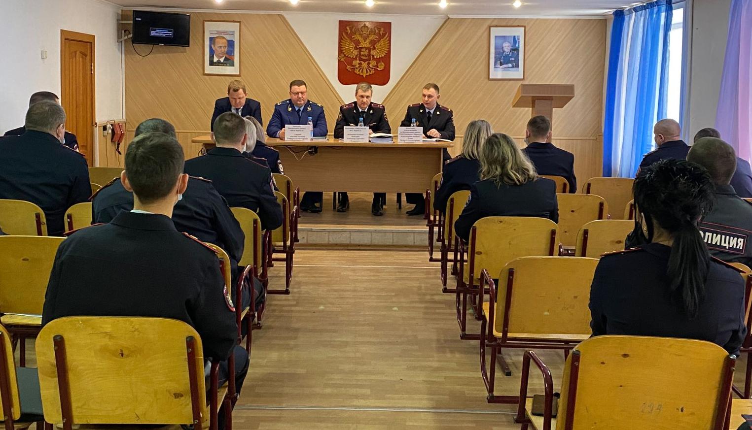В отделе полиции по Центральному району УВМД России по городу Барнаулу подвели итоги работы за 2022 год
