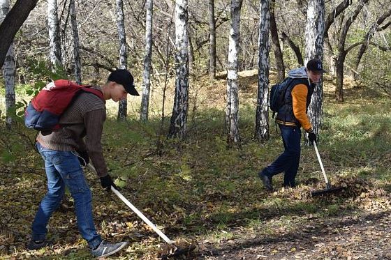 В Барнауле стартует осенний месячник санитарной очистки и благоустройства