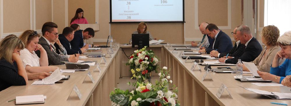 Очередное заседание коллегии прошло в администрации Железнодорожного района 