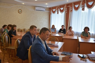 В Ленинском районе Барнаула обсудили реализацию городских инициативных проектов в 2023 году