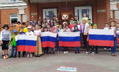 Праздничные мероприятия, посвященные Дню России, проходят в территориальных общественных самоуправлениях