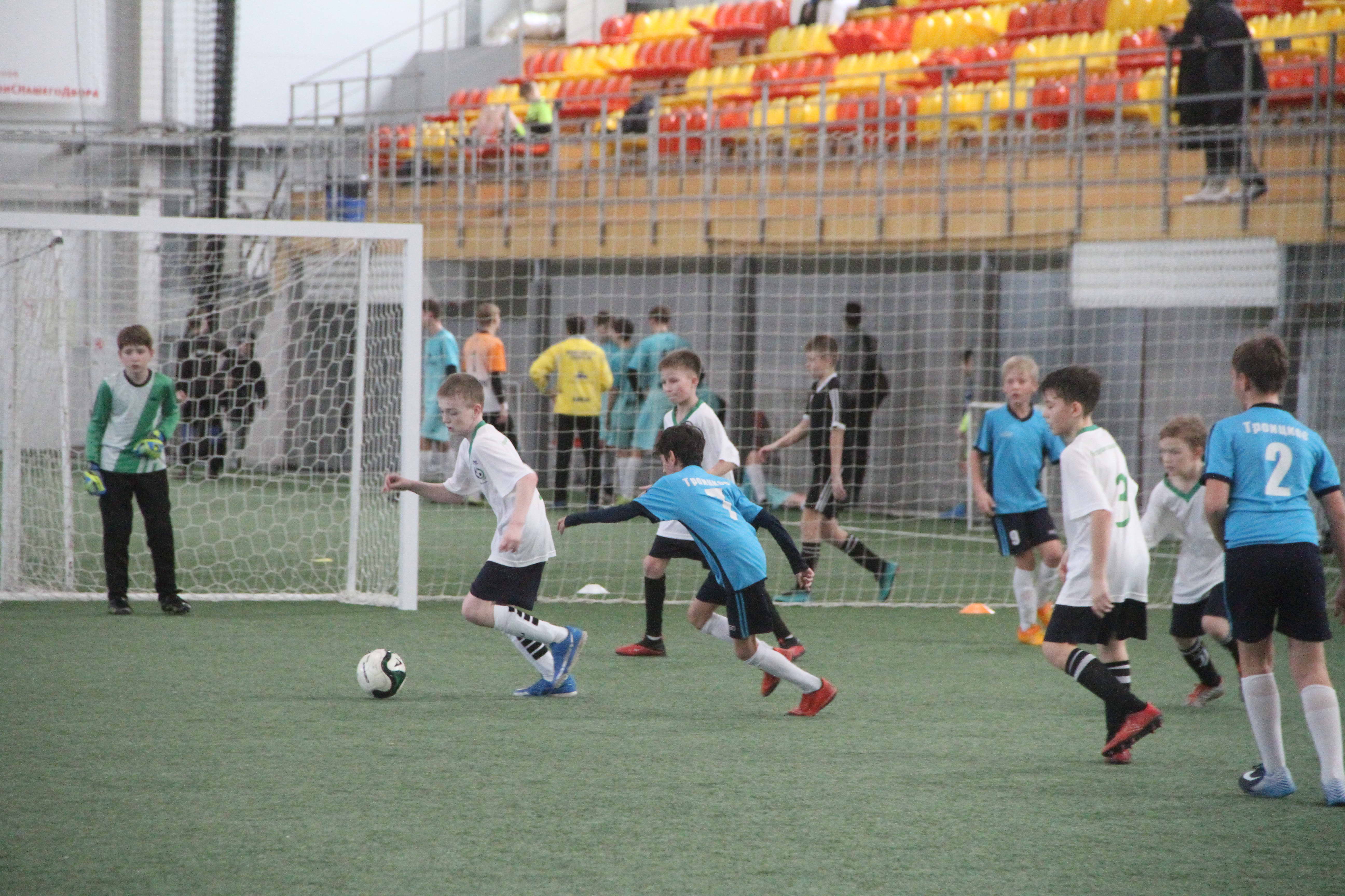 В Барнауле прошел краевой финал проекта «Мини-футбол – в школу»