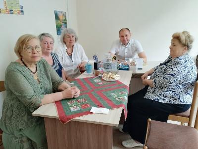 Депутат Барнаульской городской Думы Дмитрий Мавлютов посетил ТОС микрорайона «Балтийский»