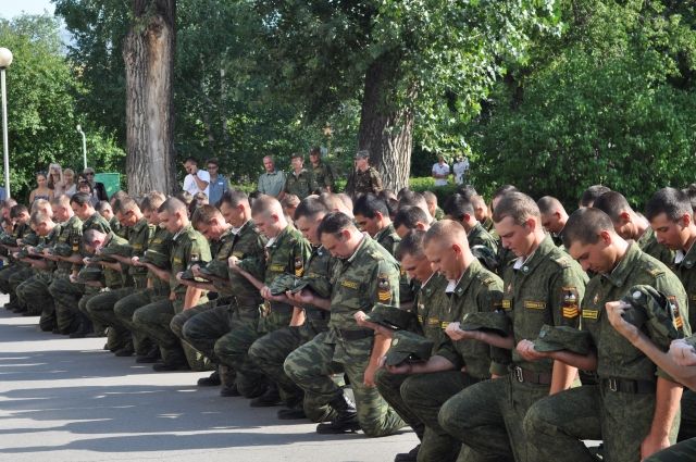 Студенты военного учебного центра АлтГТУ завершают обучение