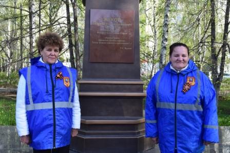 Членами народной добровольной дружины «Барнаульская» организовано дежурство возле памятников воинской славы