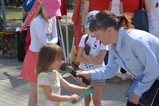 Патриотический марафон «Я – русский! Я горжусь!» прошел в минувшие выходные на площади Мира